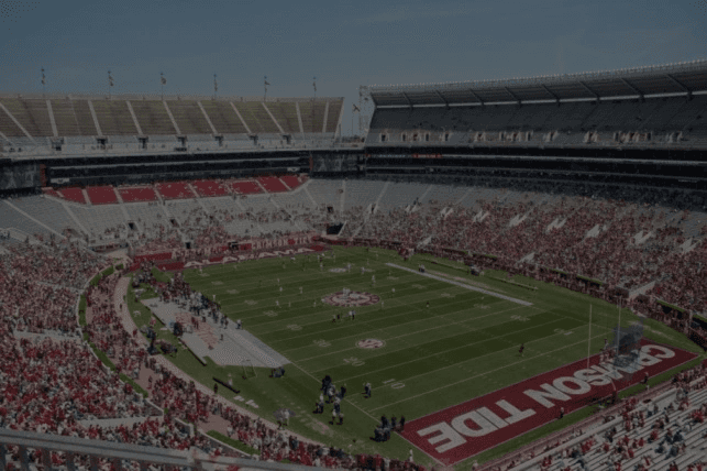 crimson tide crowd