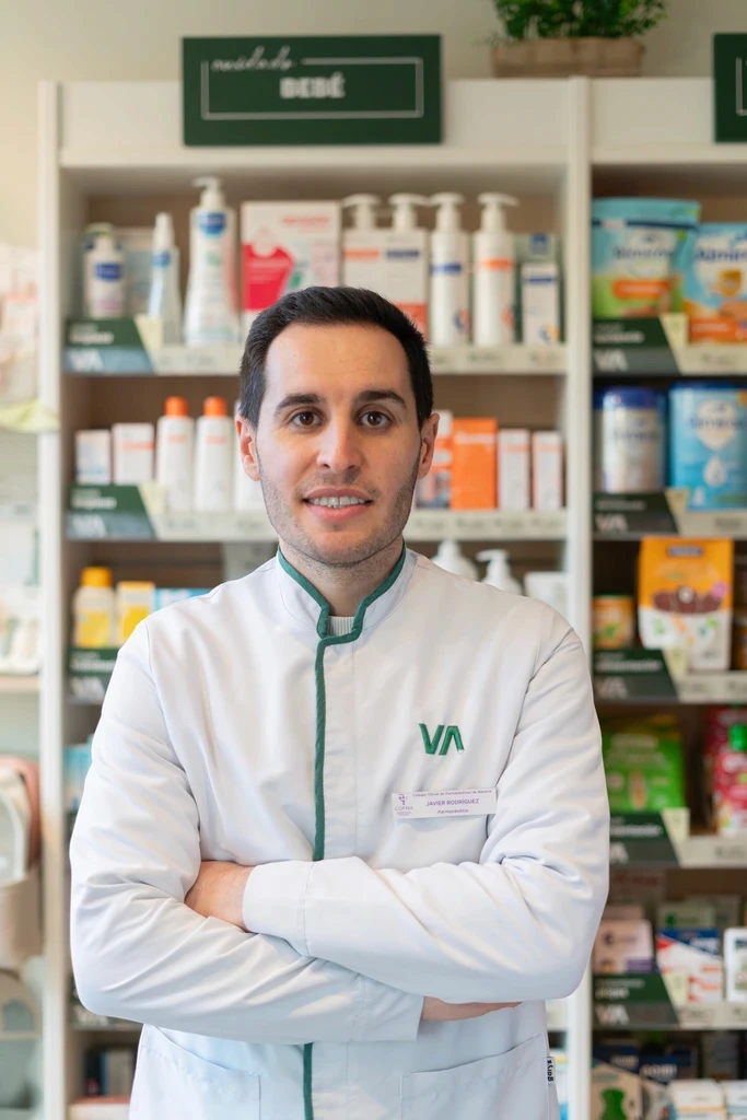 Javier Rodríguez, farmacéutico titular de Farmacia Mutilva