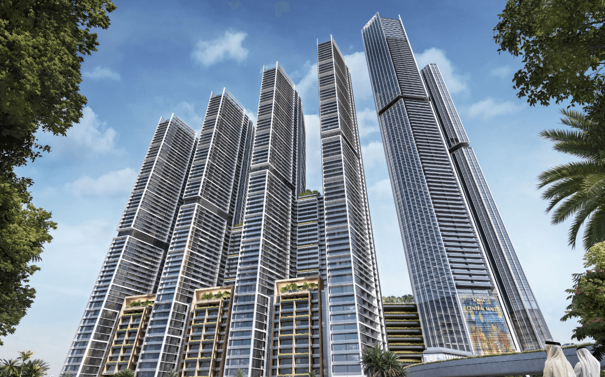 The eden at sobha central