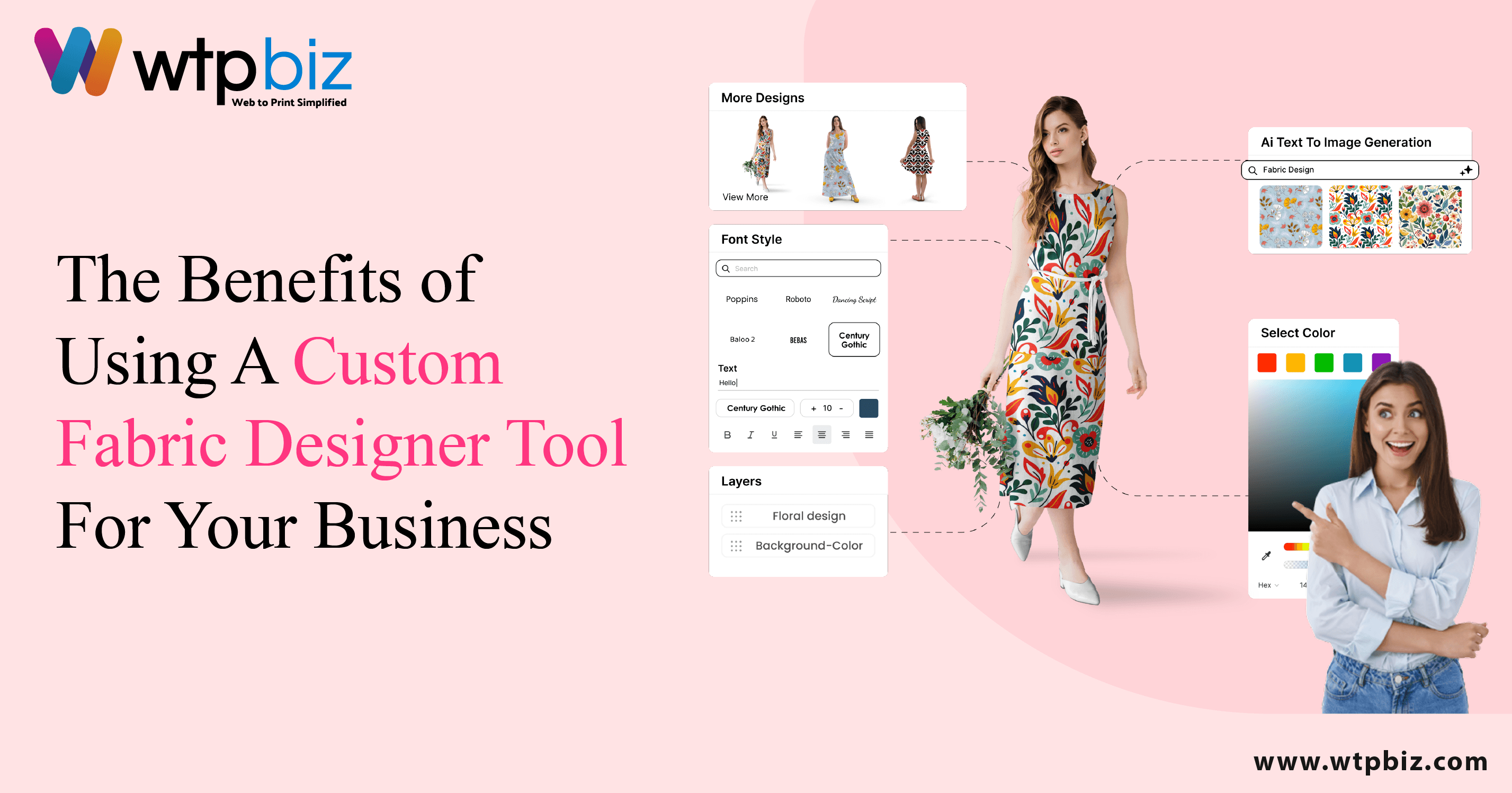 Custom Fabric Designer Tool for Your Business