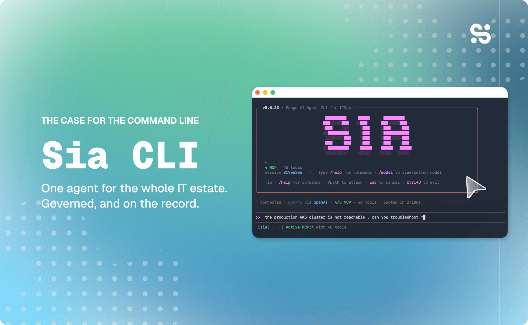 SIA CLI