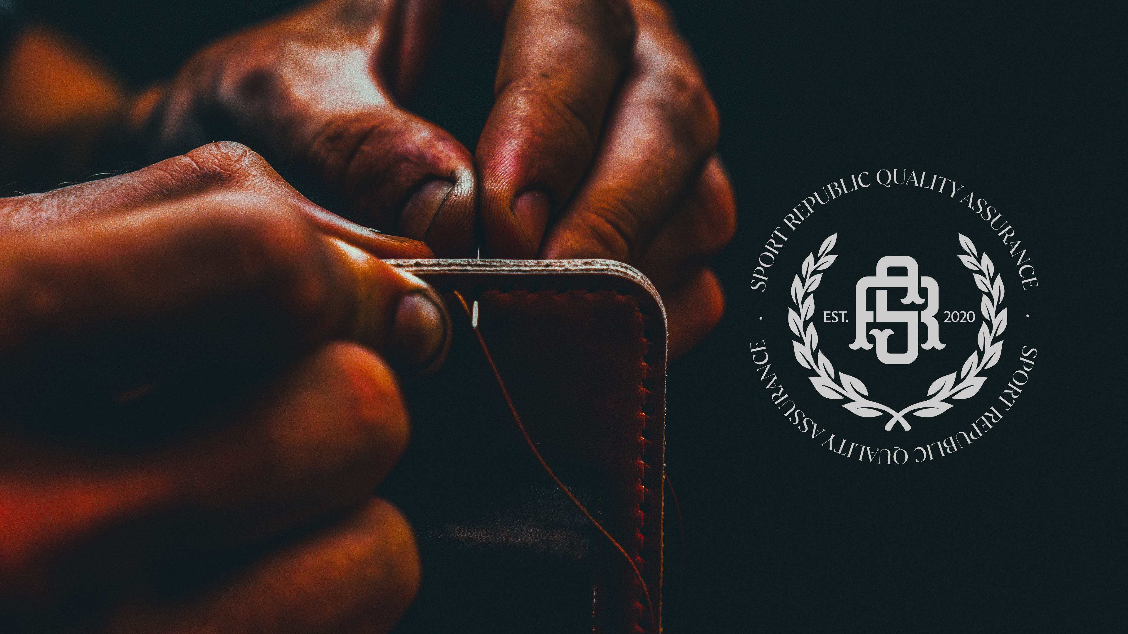 Event style guide set on an iPad on a wooden background