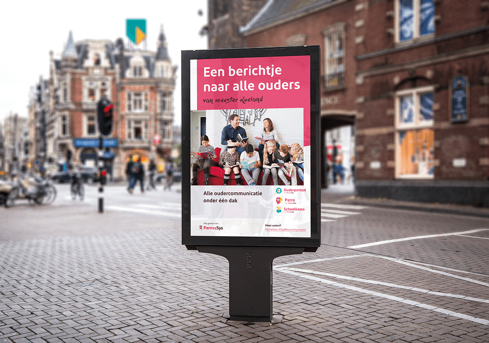 Grafisch ontwerp ParnasSys poster