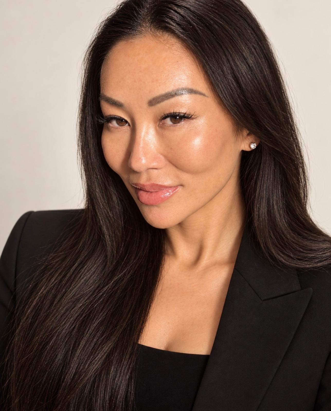Claudia Kim, co-founder of Lumière Beauté
