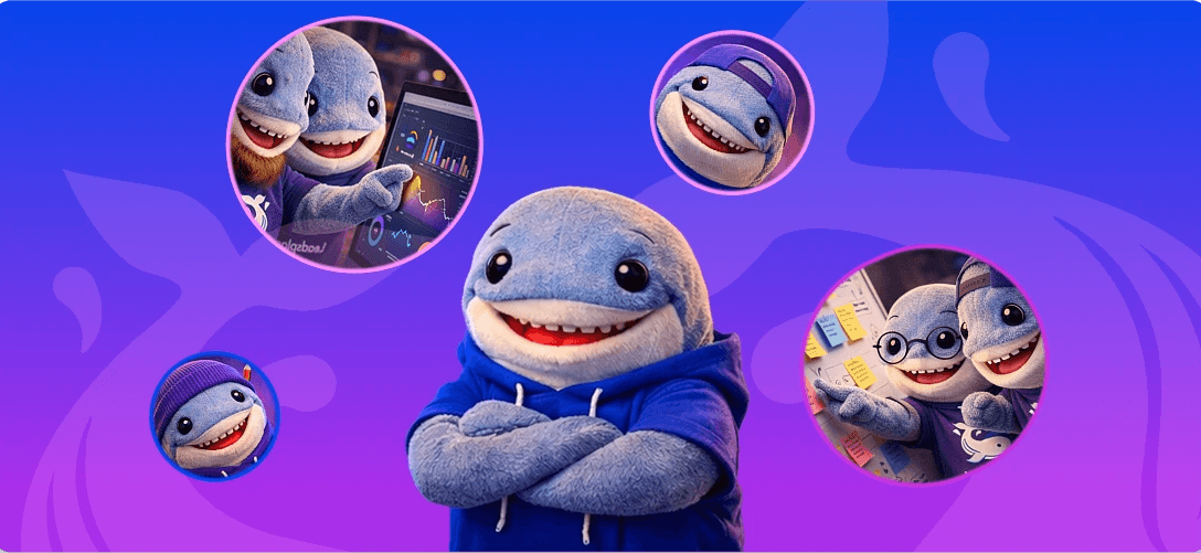 leadsplash mascotte in blog banner