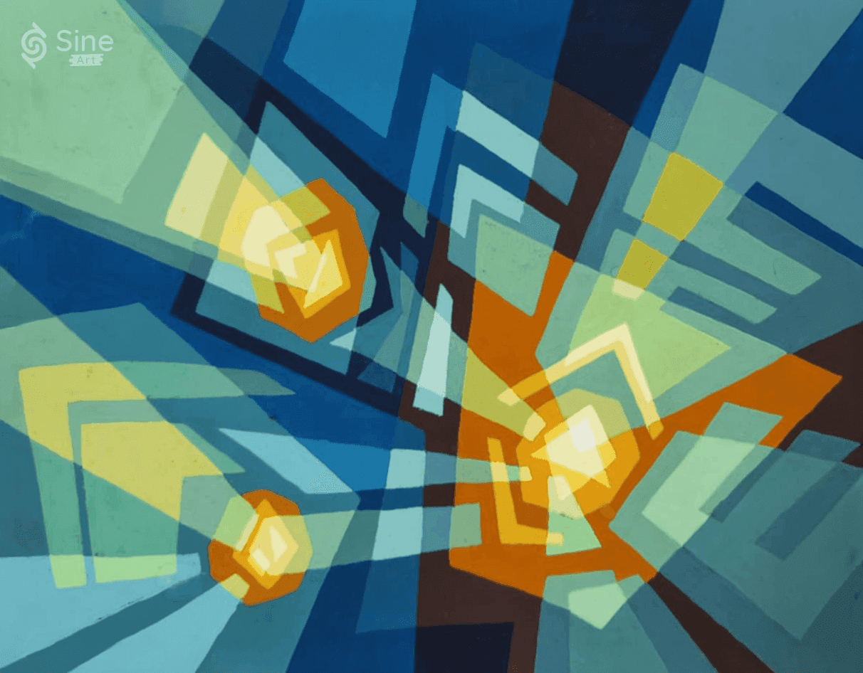 Bài Trang trí màu hoà sắc cách điệu