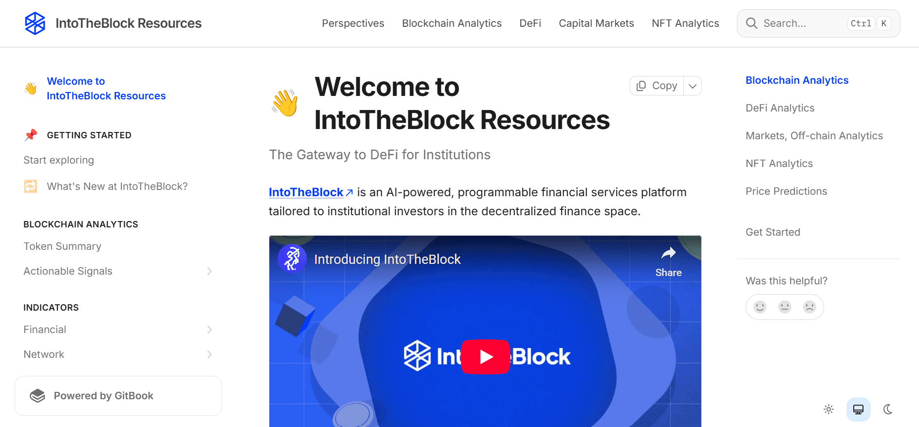 intotheblock - Best Crypto Analysis Tools