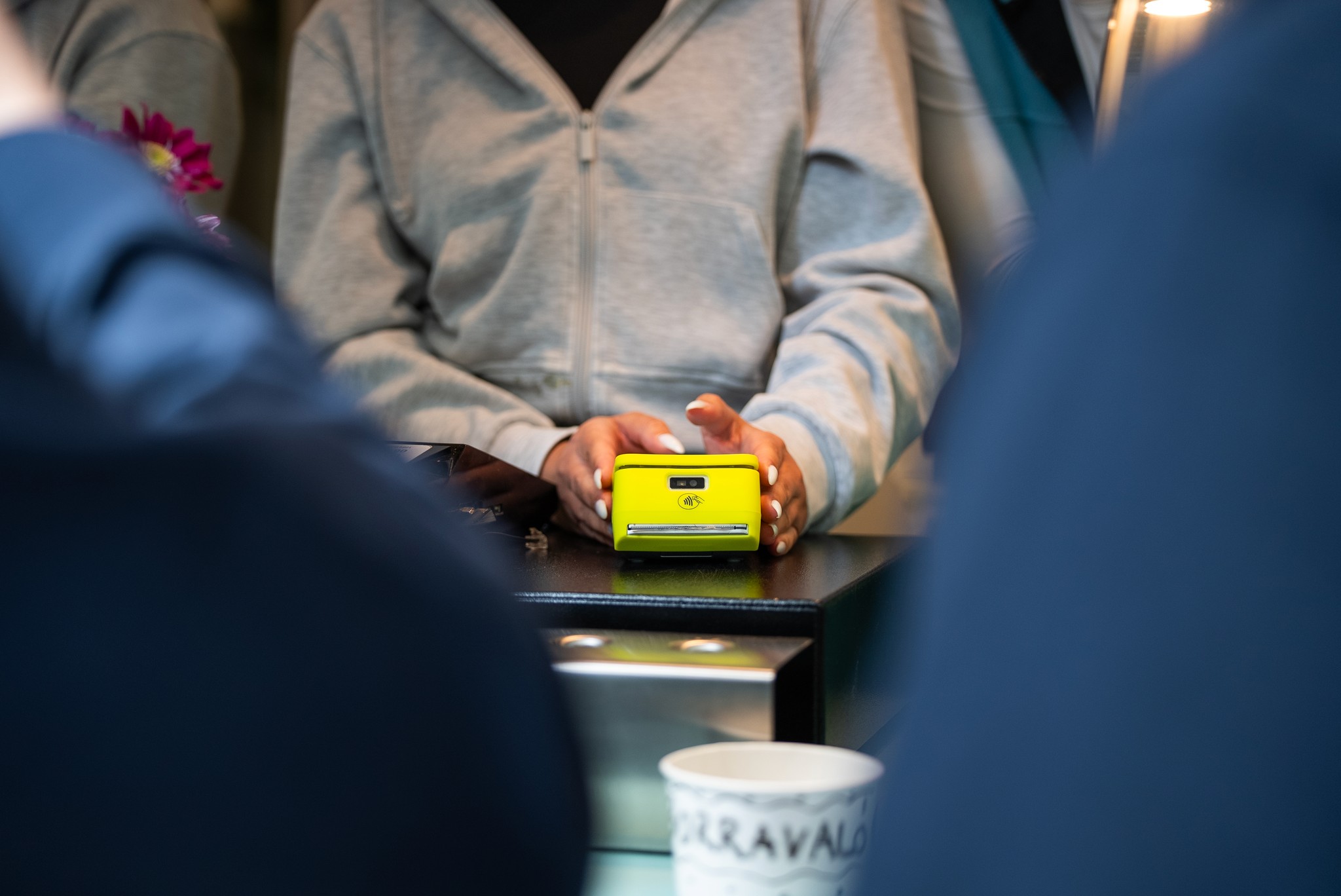 No-shows versus deposits with card machines