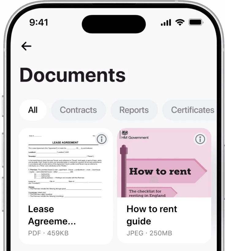 August Documents Management