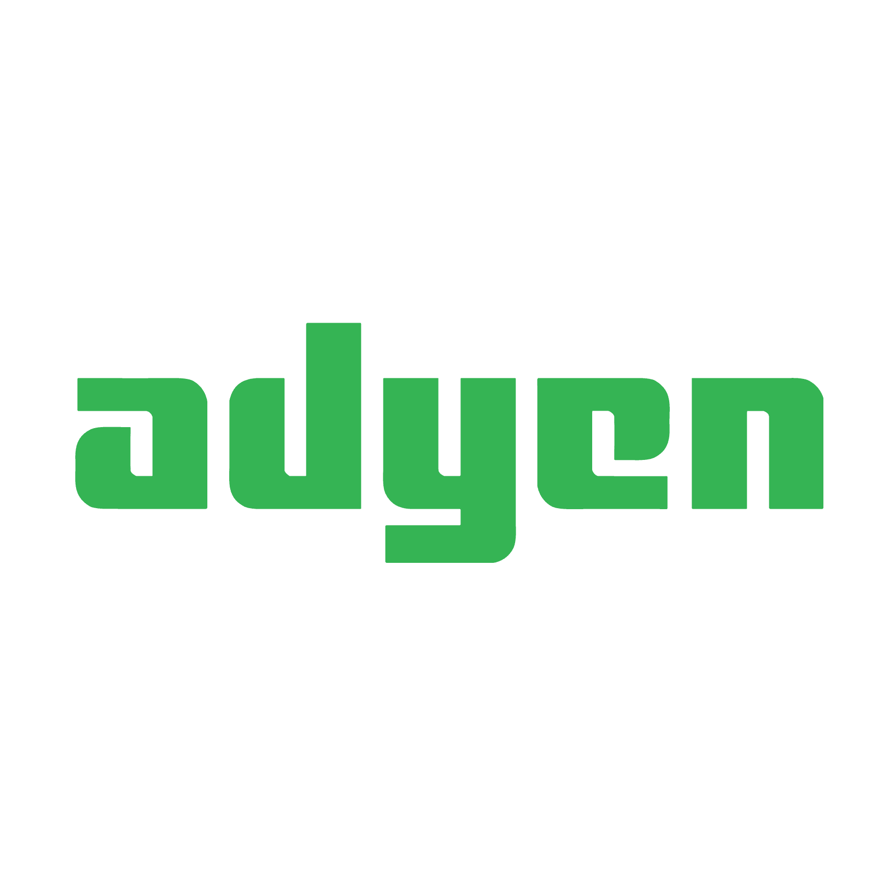 Adyen Fintech software logo