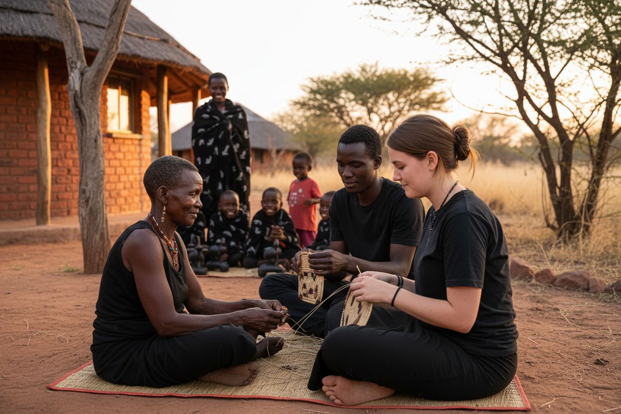 Namibie lodge responsable