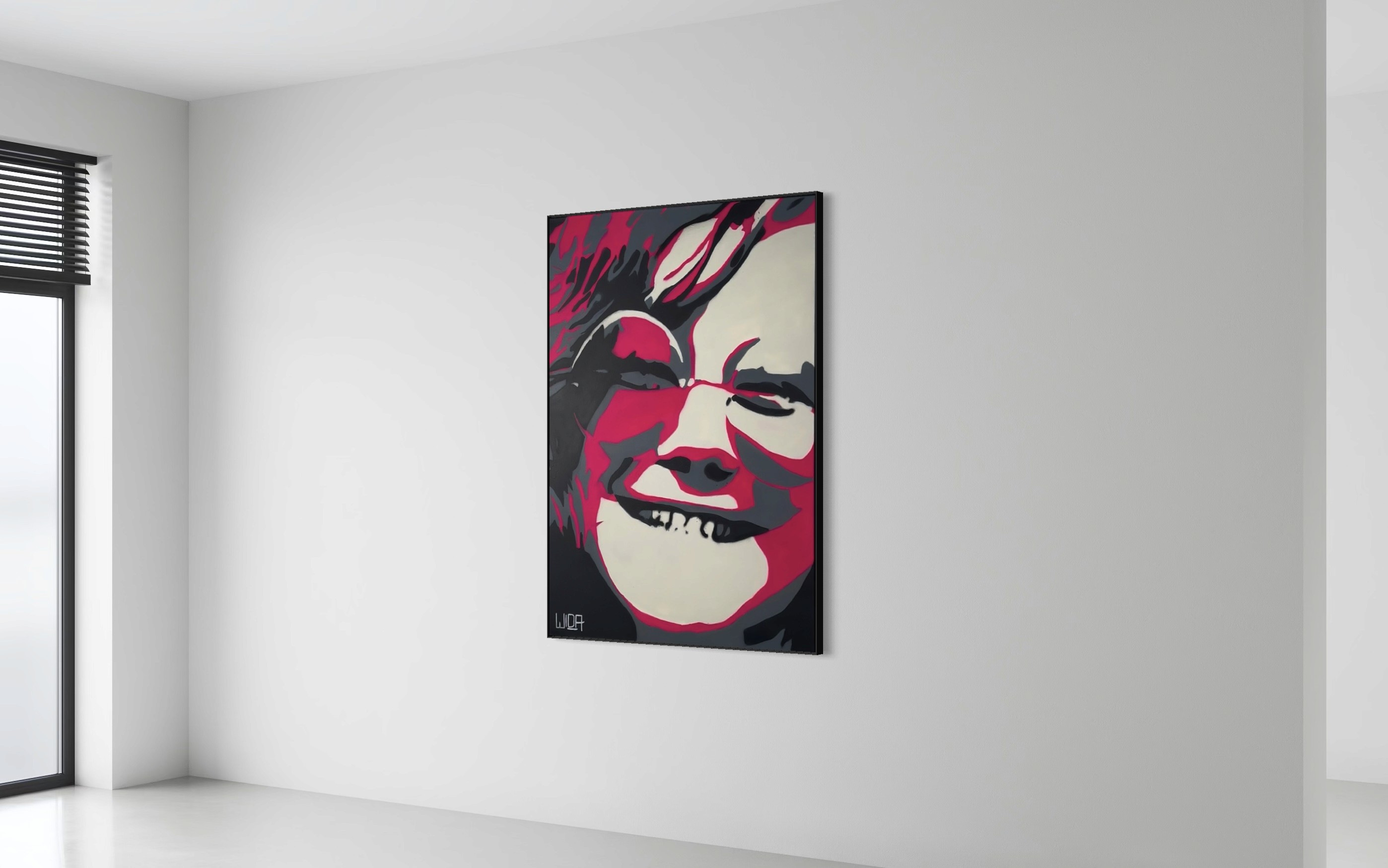 Janis Joplin - Street Art