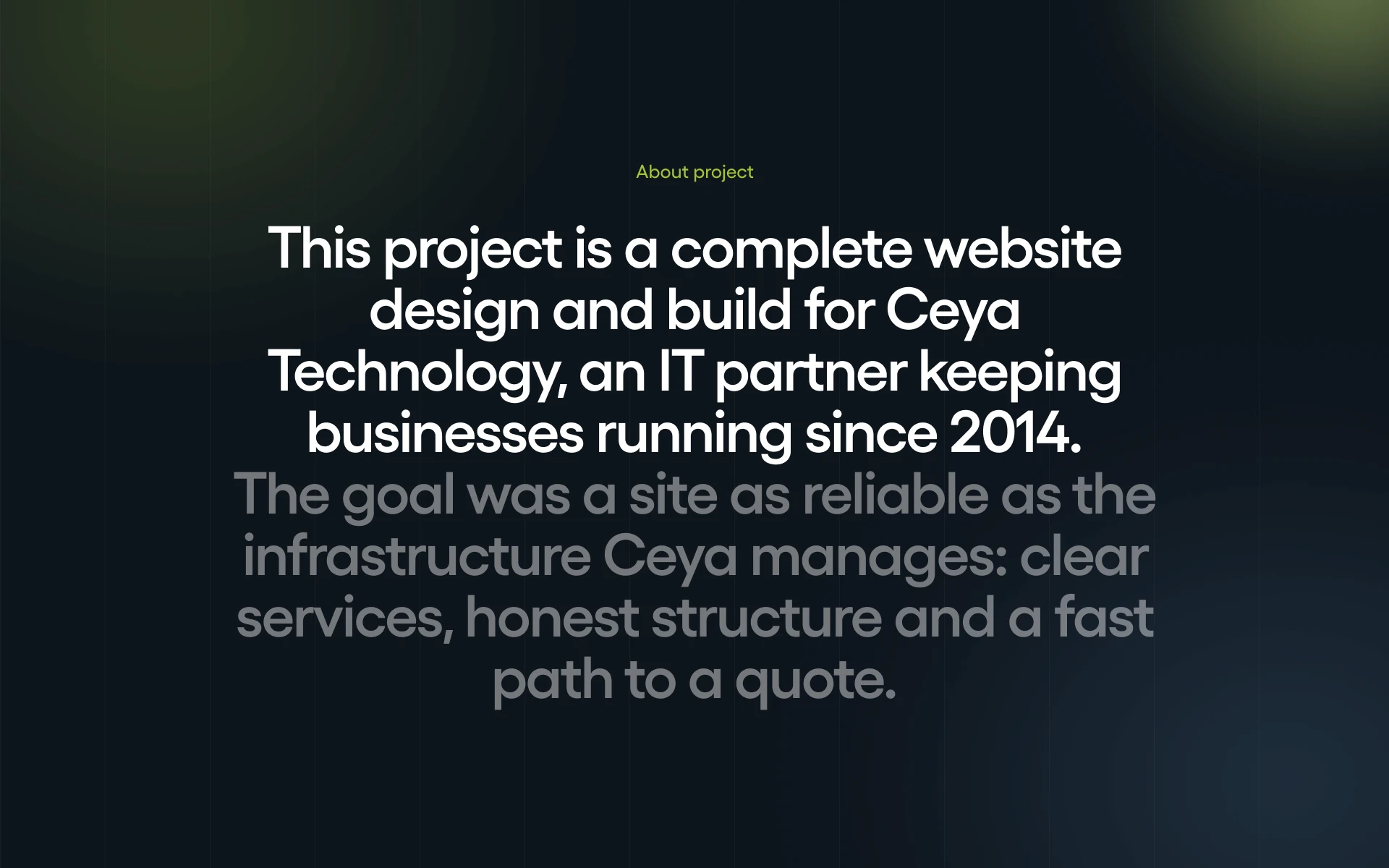 Ceya Website Design & Development