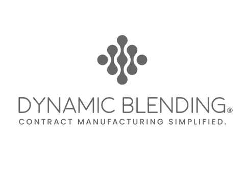 Dynamic blending logo