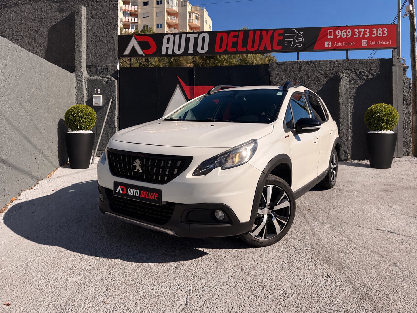 Peugeot 2008 GT Line 1.2 PureTech 130 cv