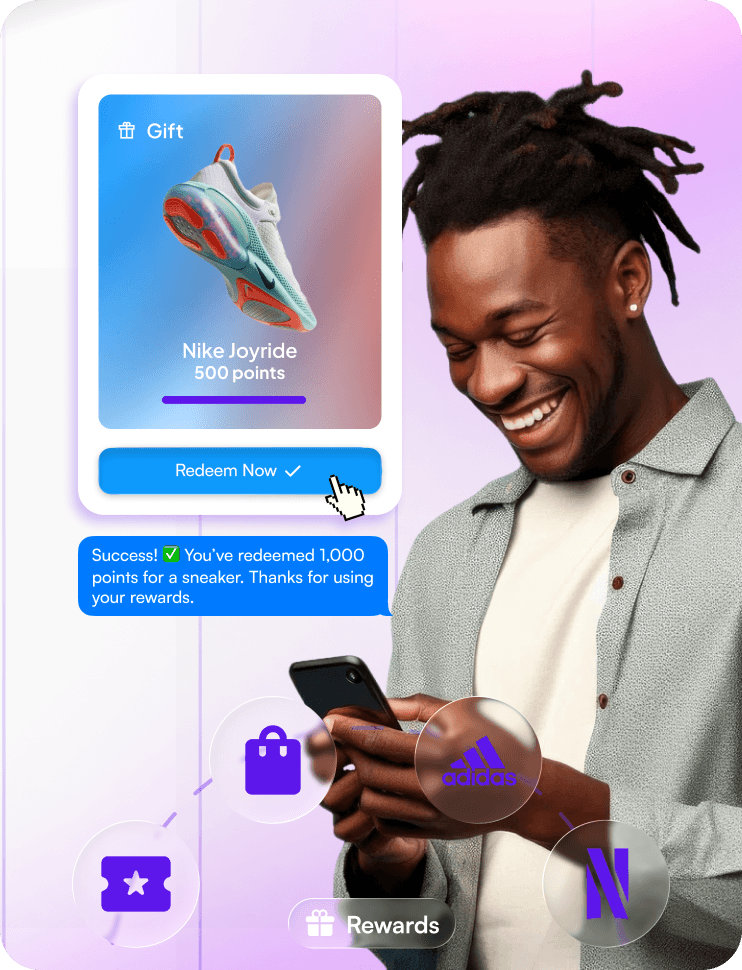 Loyalty rewards software enabling seamless digital and physical reward delivery