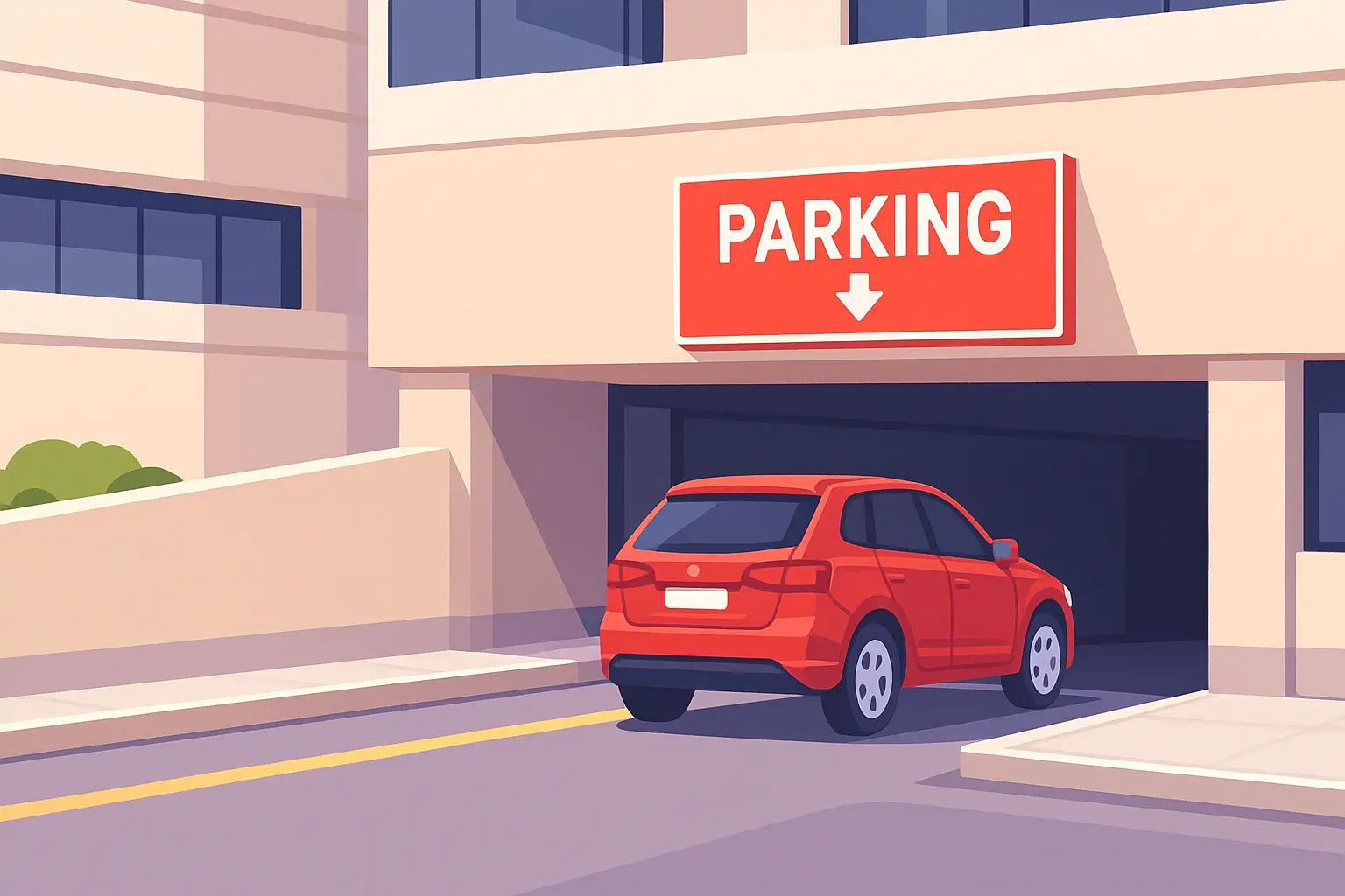 Semi-Basement Parking