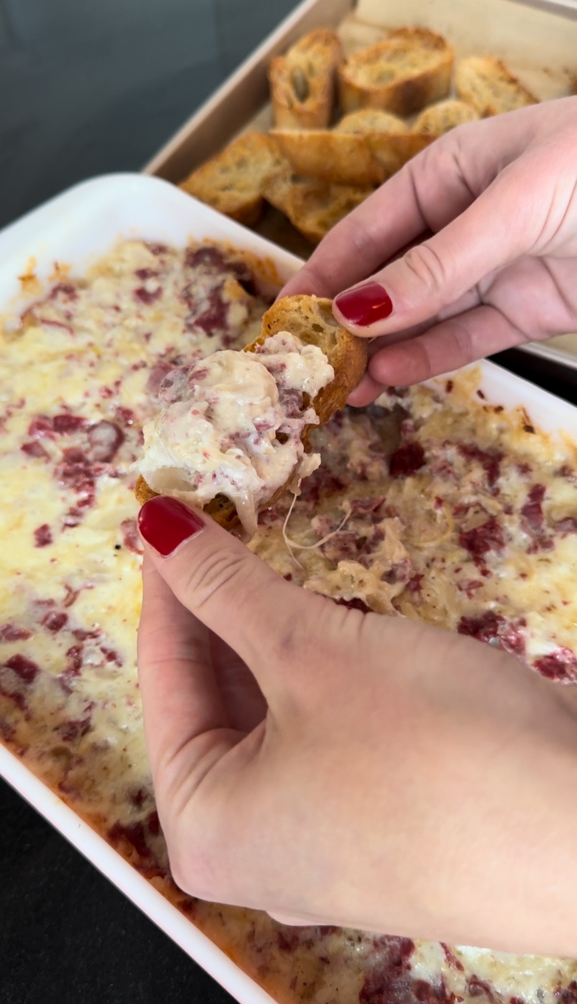 Reuben Dip