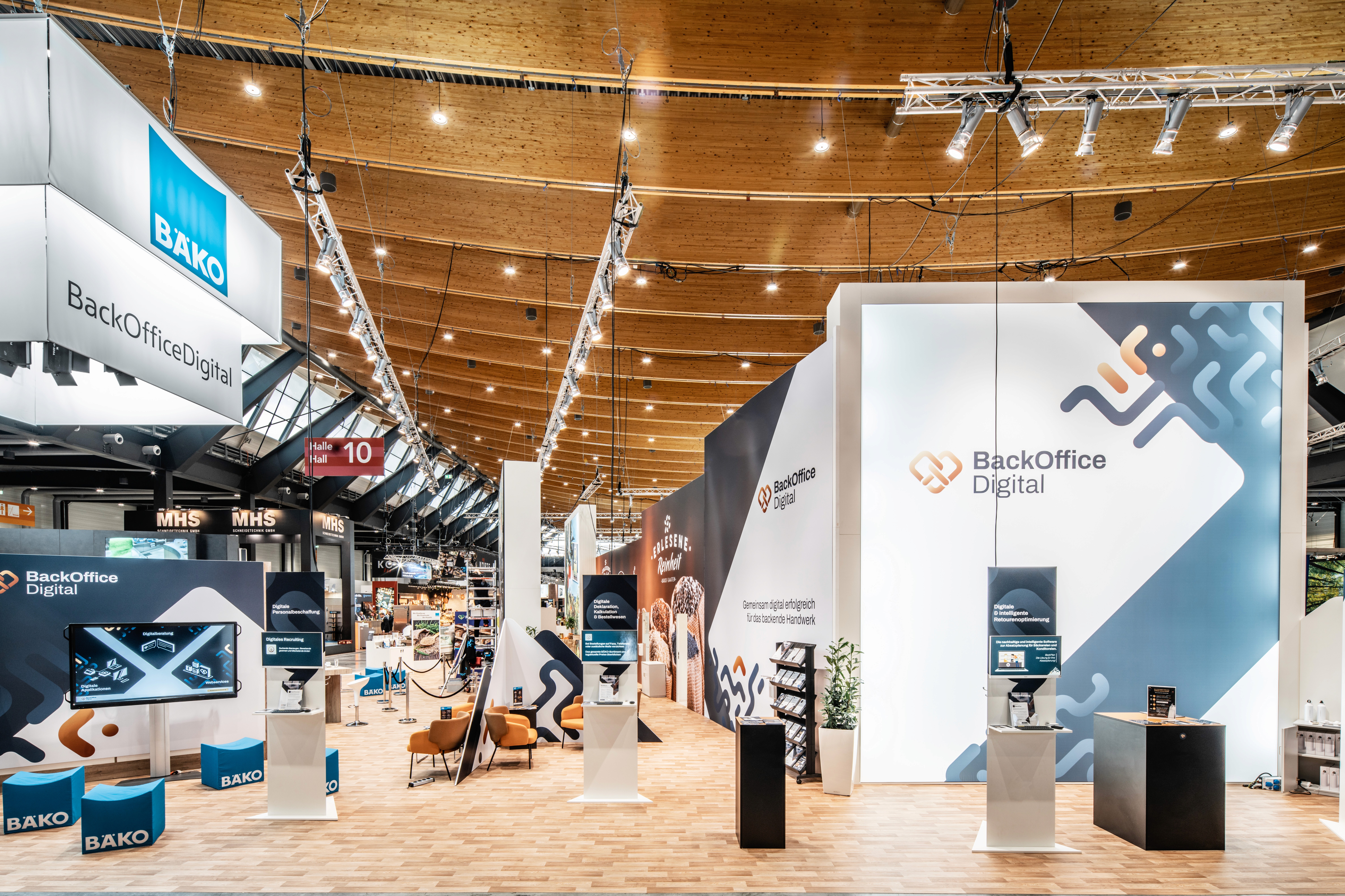 Messestand BackOfficeDigital