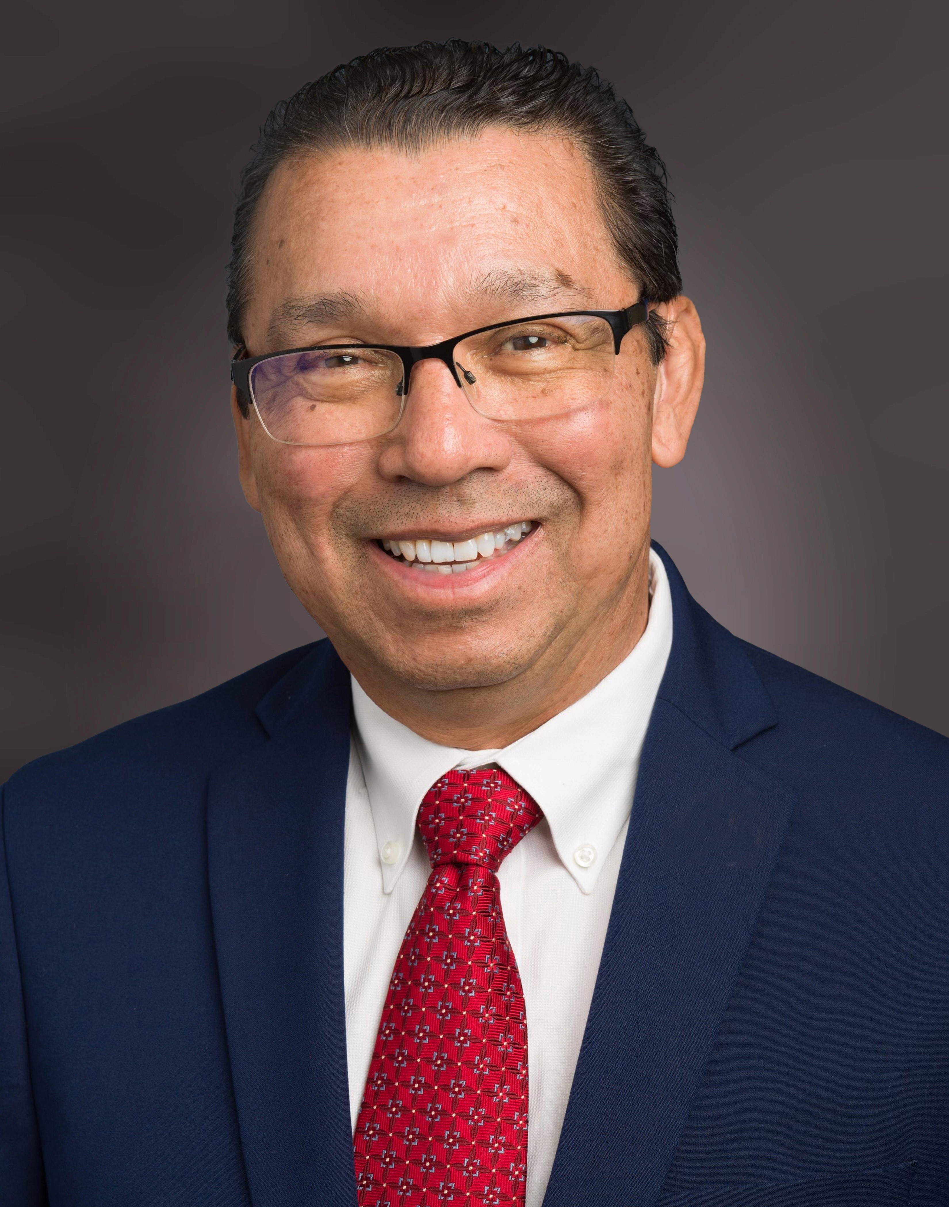 corporate woman folding arms