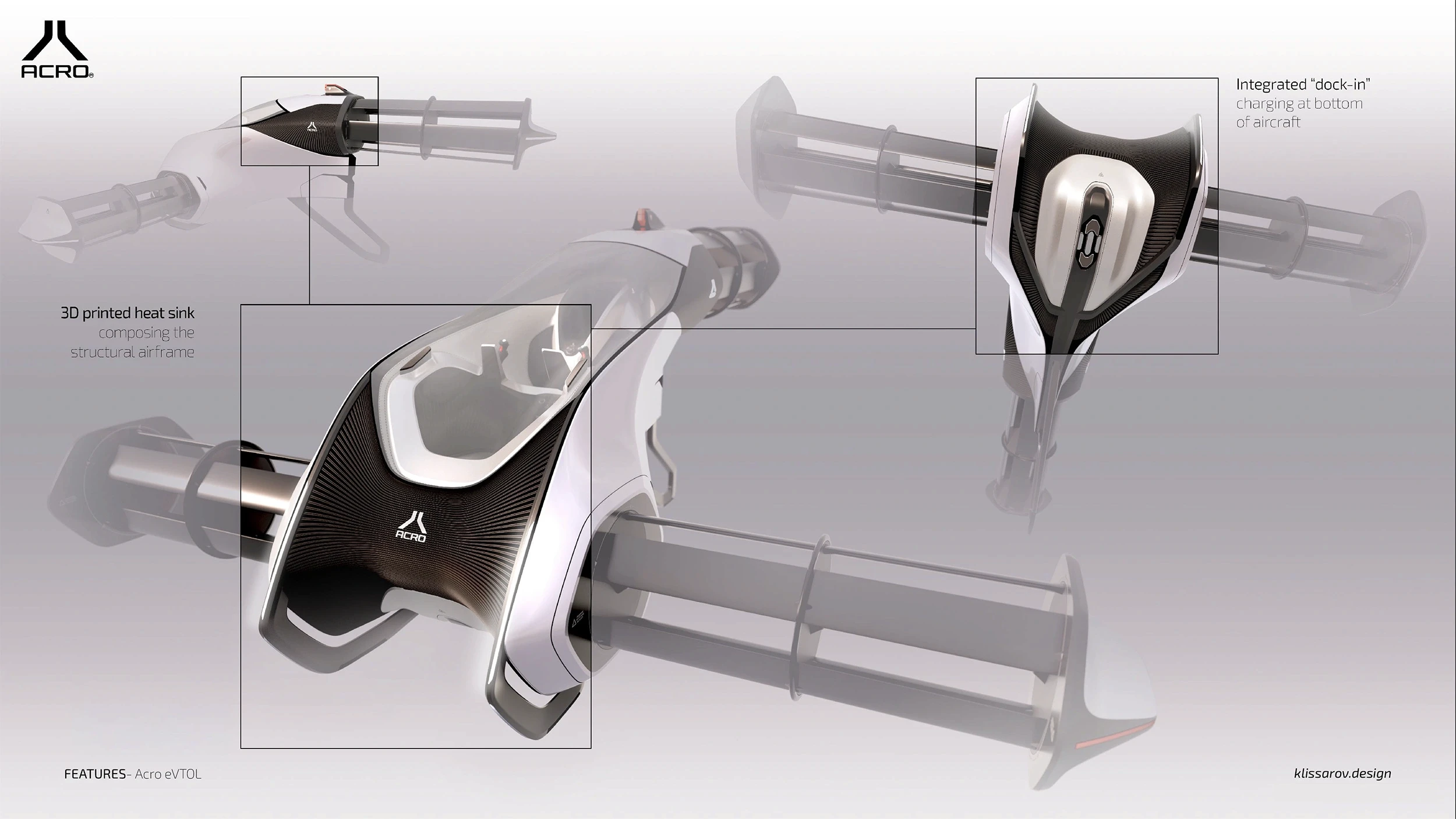 acro evtol design features