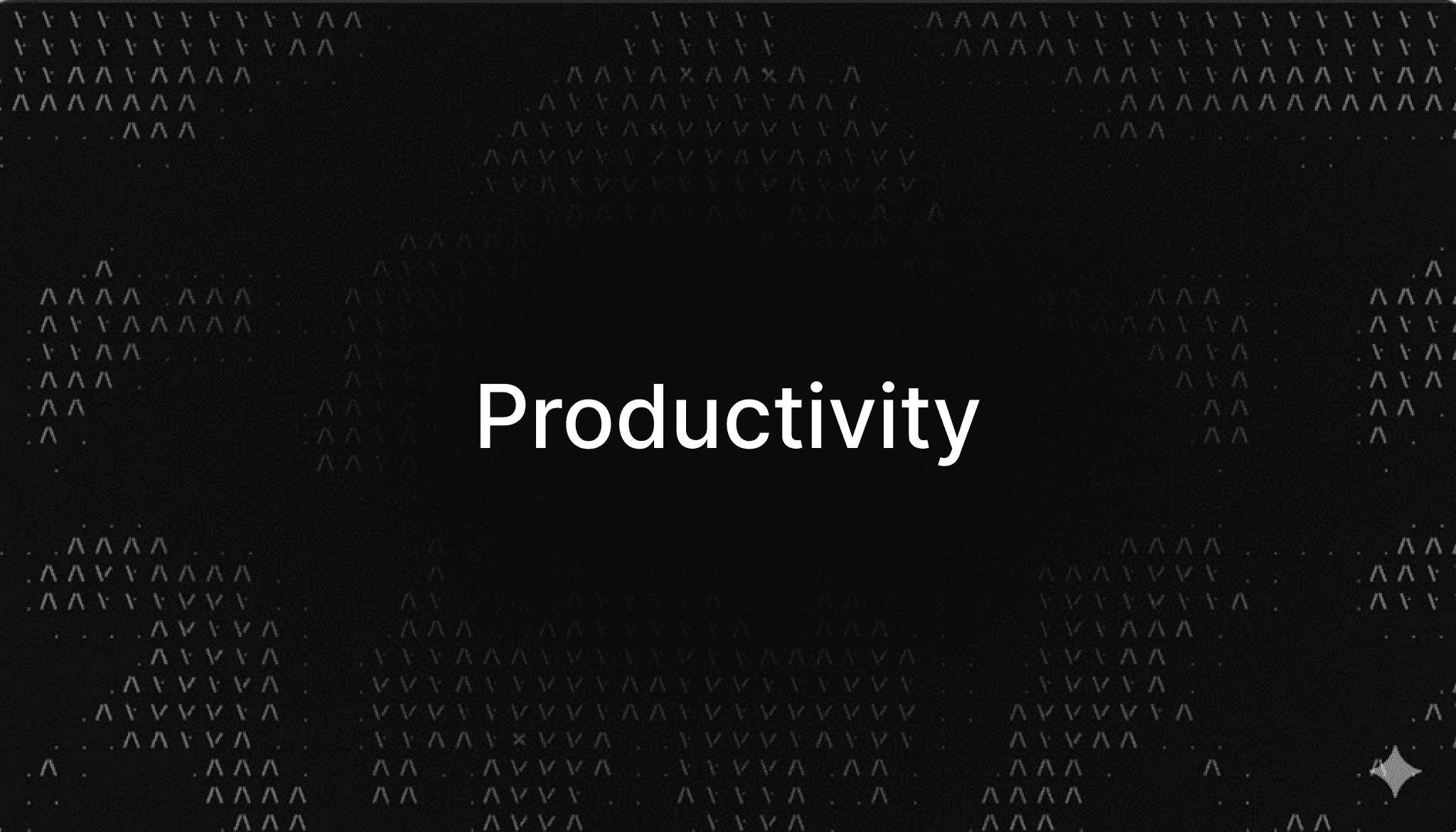 Image of productivity