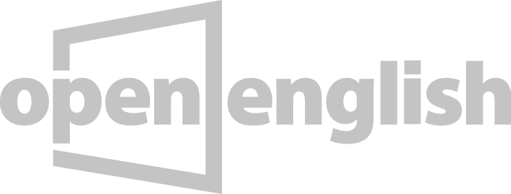 Logo de Empresa Open English cliente de FirstPlug