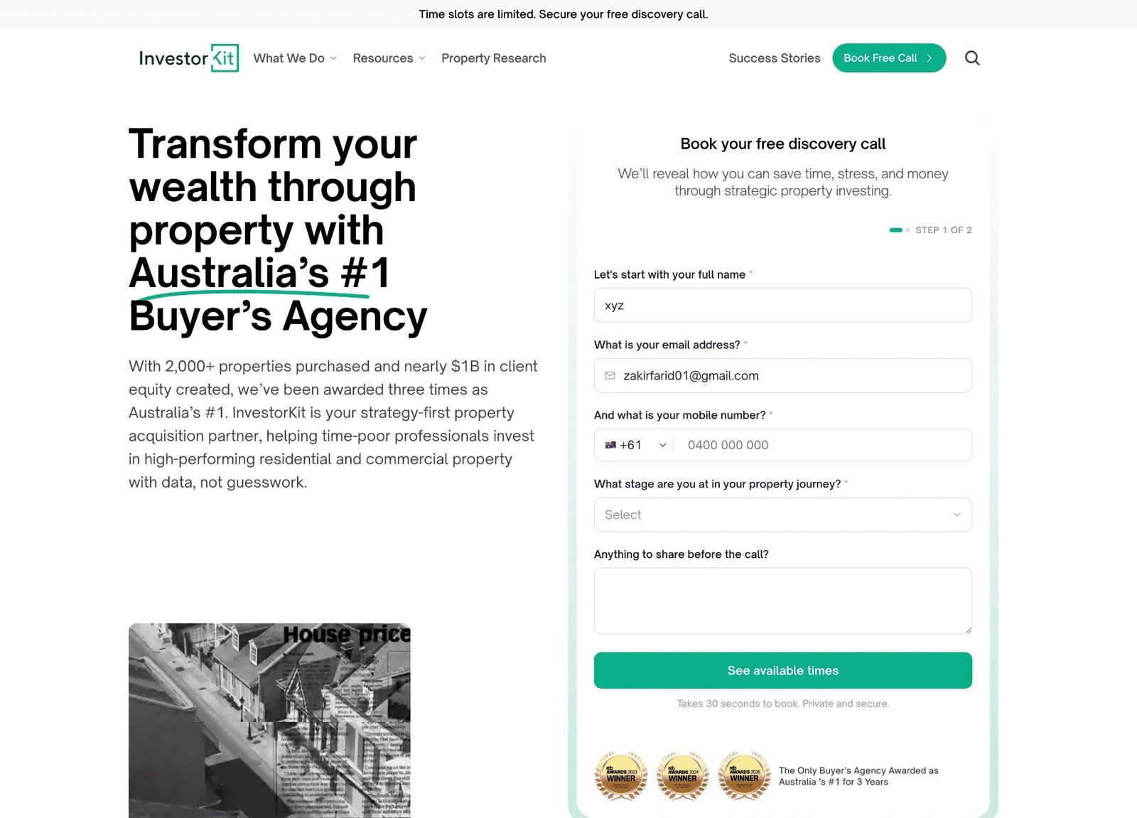 InvestorKit