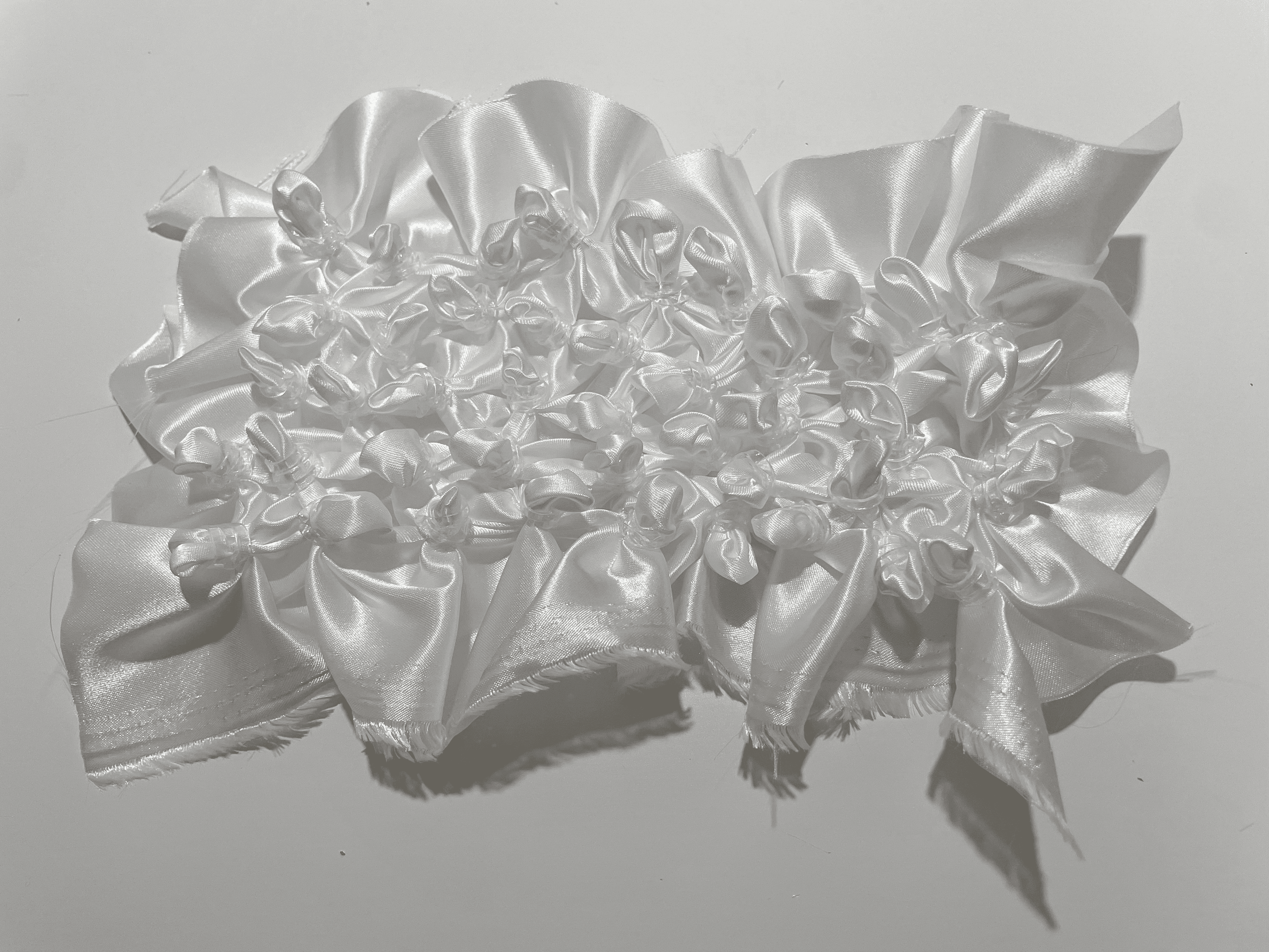 Abstract dark blue and brown waves