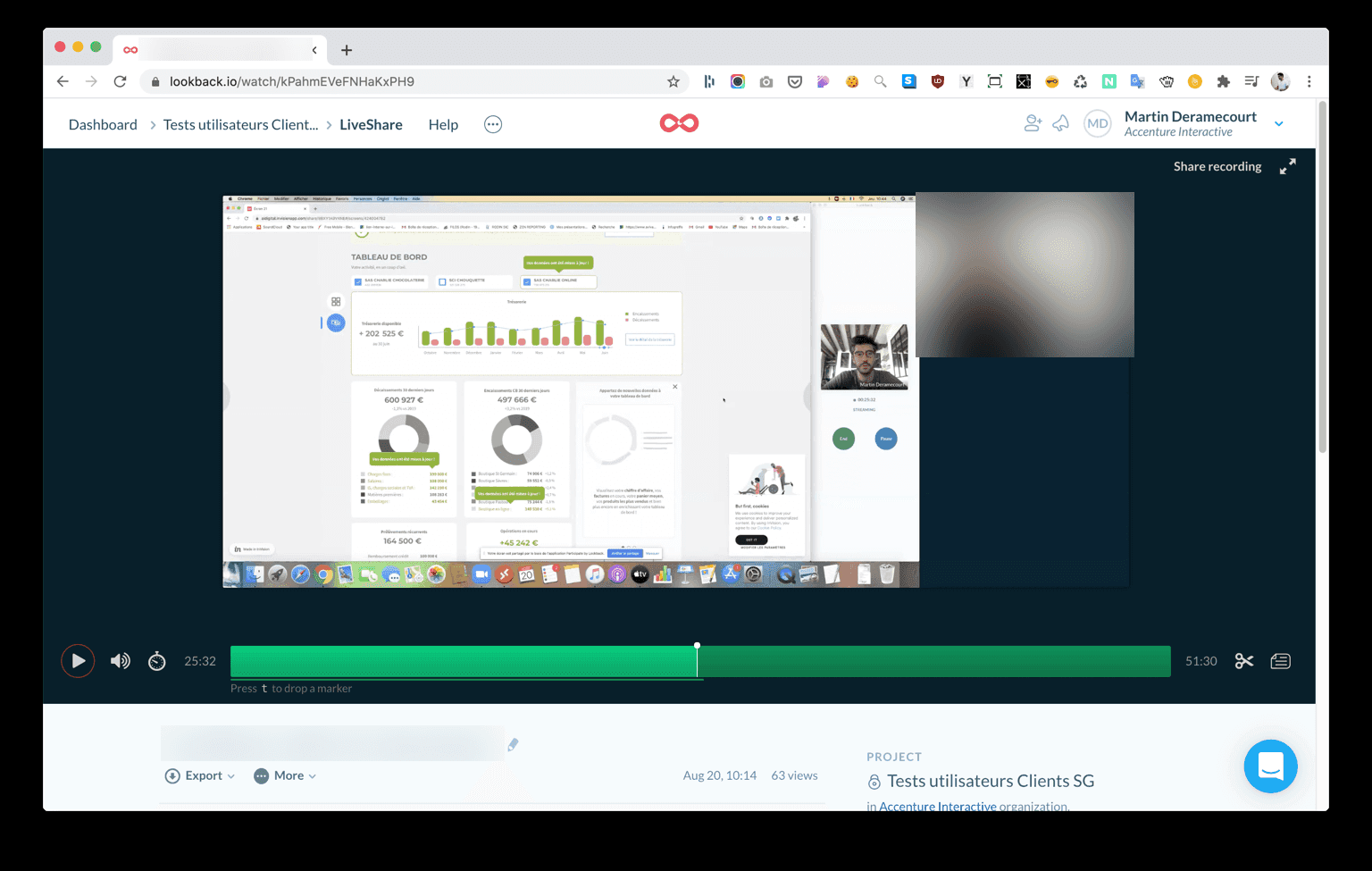 User-test the key screens