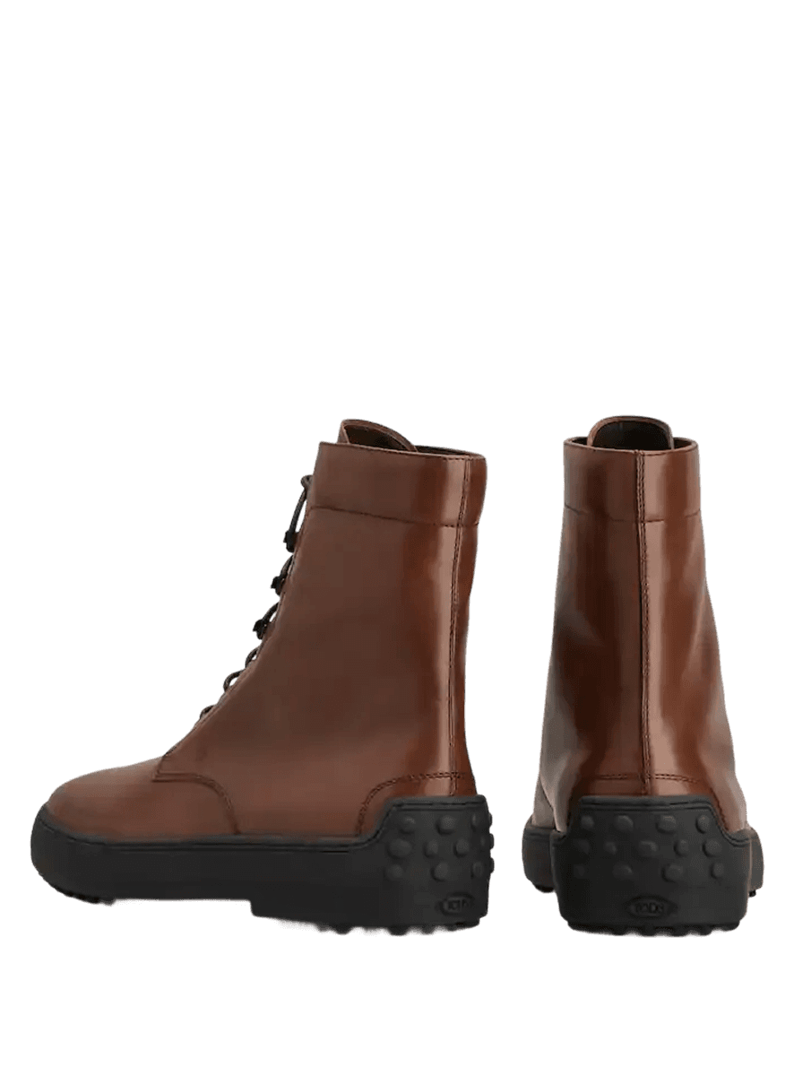 City Walk Lace-Up Boots