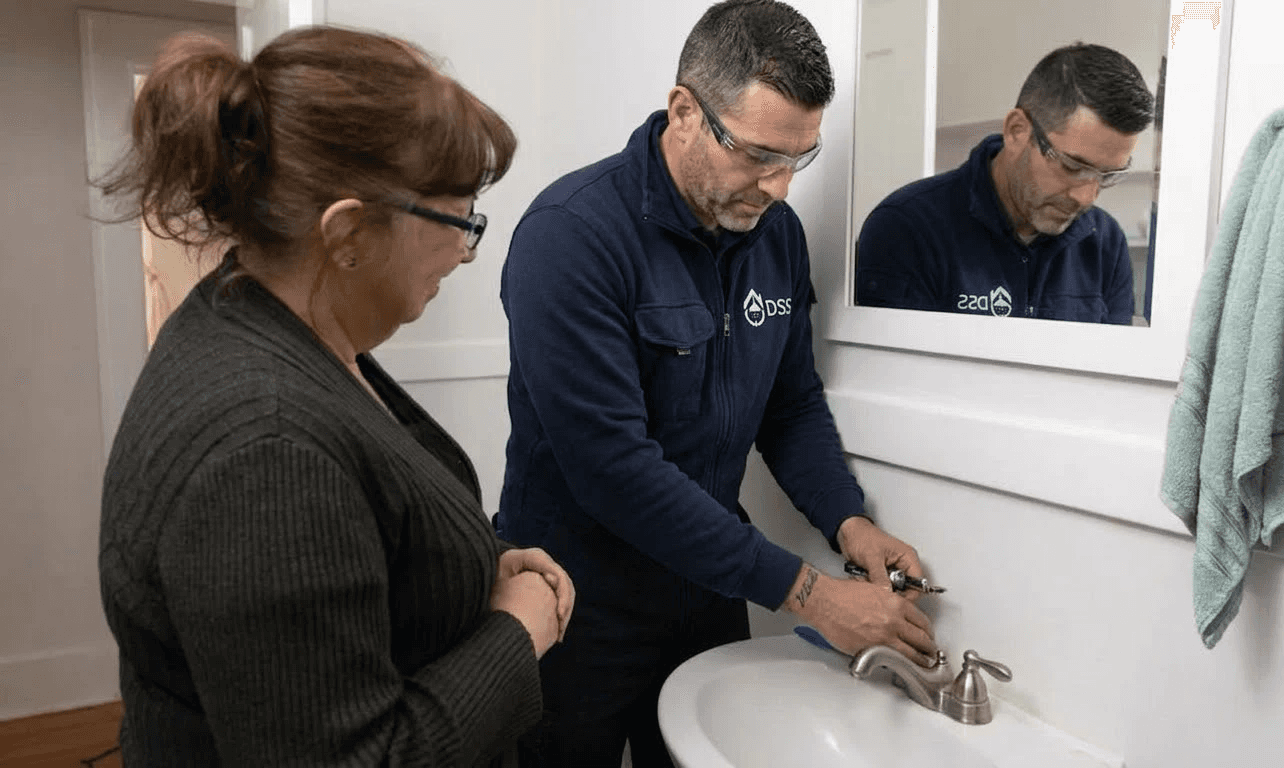 Kitchen installation