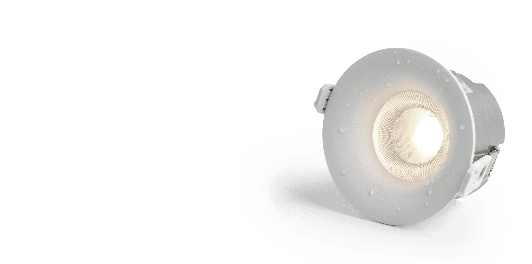 a part of the black headphone