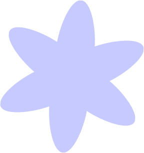 purple star vector shape