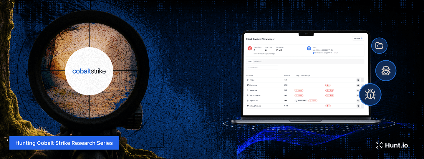 Reimagining Hunt.io: Built around our infrastructure-first approach to threat intelligence.