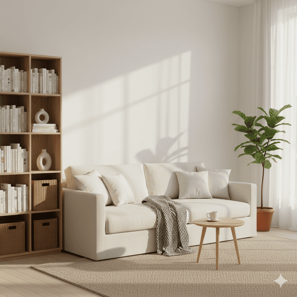 Drone shot of a running track at night