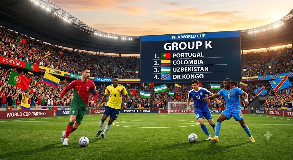 Gruppe J Portugal Colombia Kongo Usbekistan