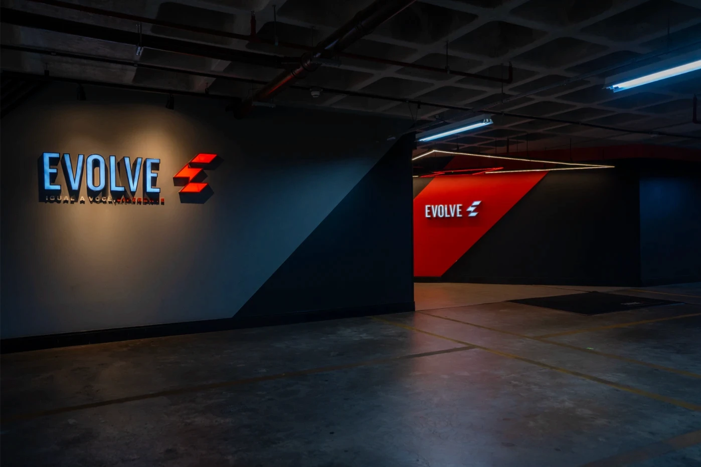 Academia Evolve - Unidades