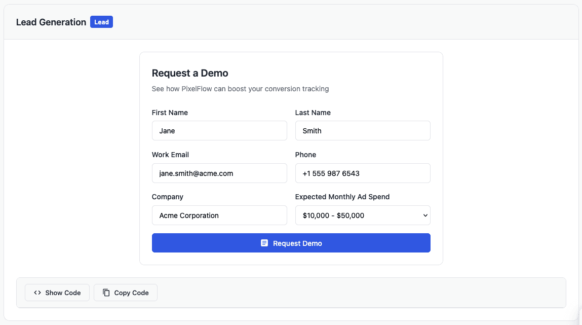 ClickFunnels CAPI integration