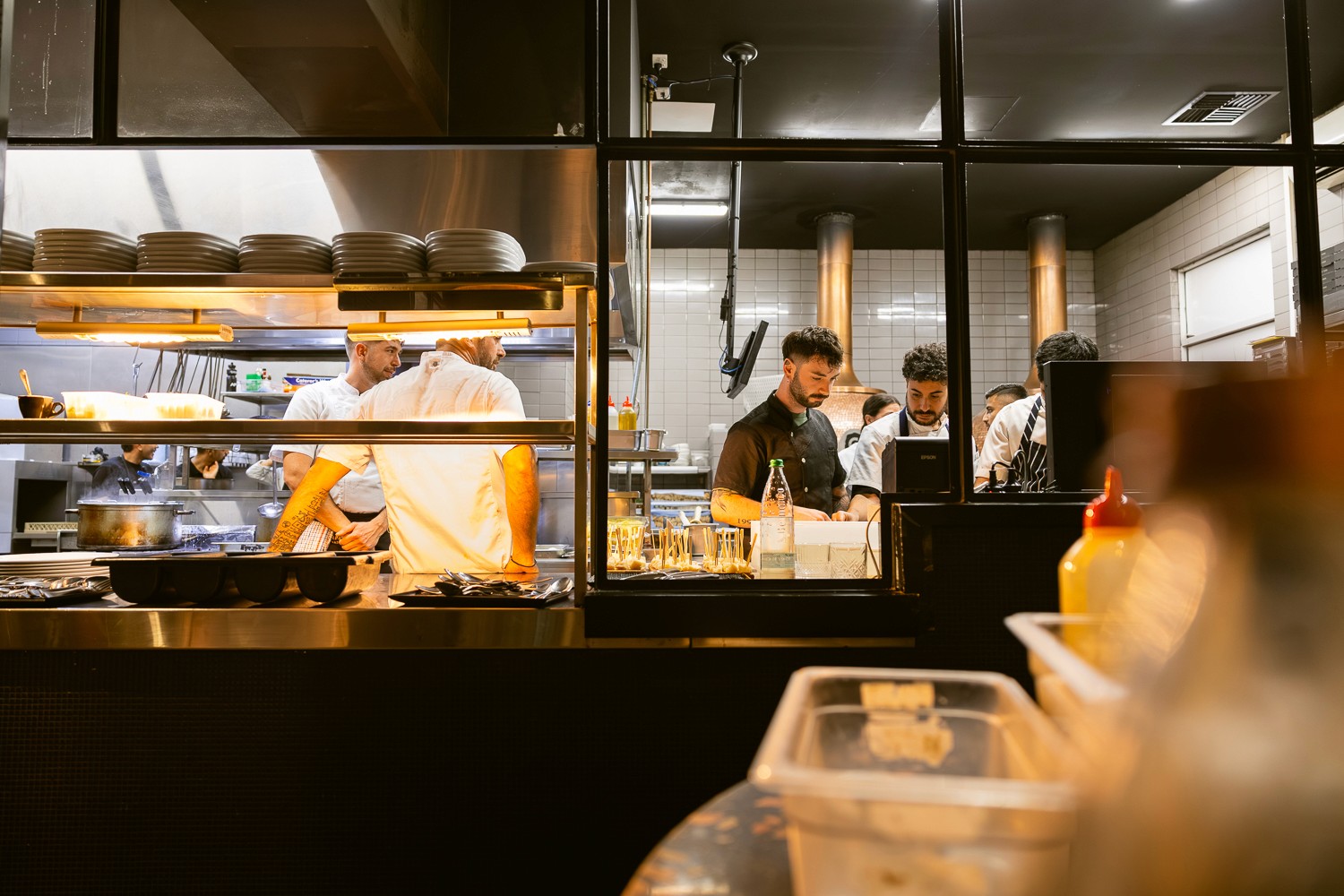 400 Gradi kitchen photographed at a Gradi Group event in Melbourne