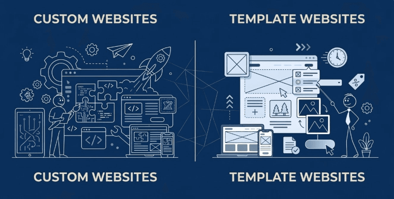 developers-recommend-custom-vs-template-websites