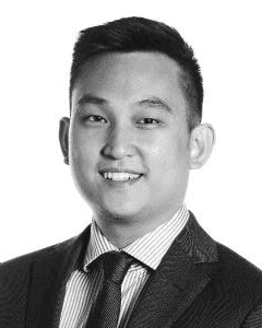 Portrait of a happy client sharing feedback: AIspire revolutionized our data analytics. It boosted our decision-making speed and improved efficiency by 25%. Highly recommended!