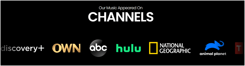 Media Music Composer - ABC, Hulu, OWN, MTV, National Geographic