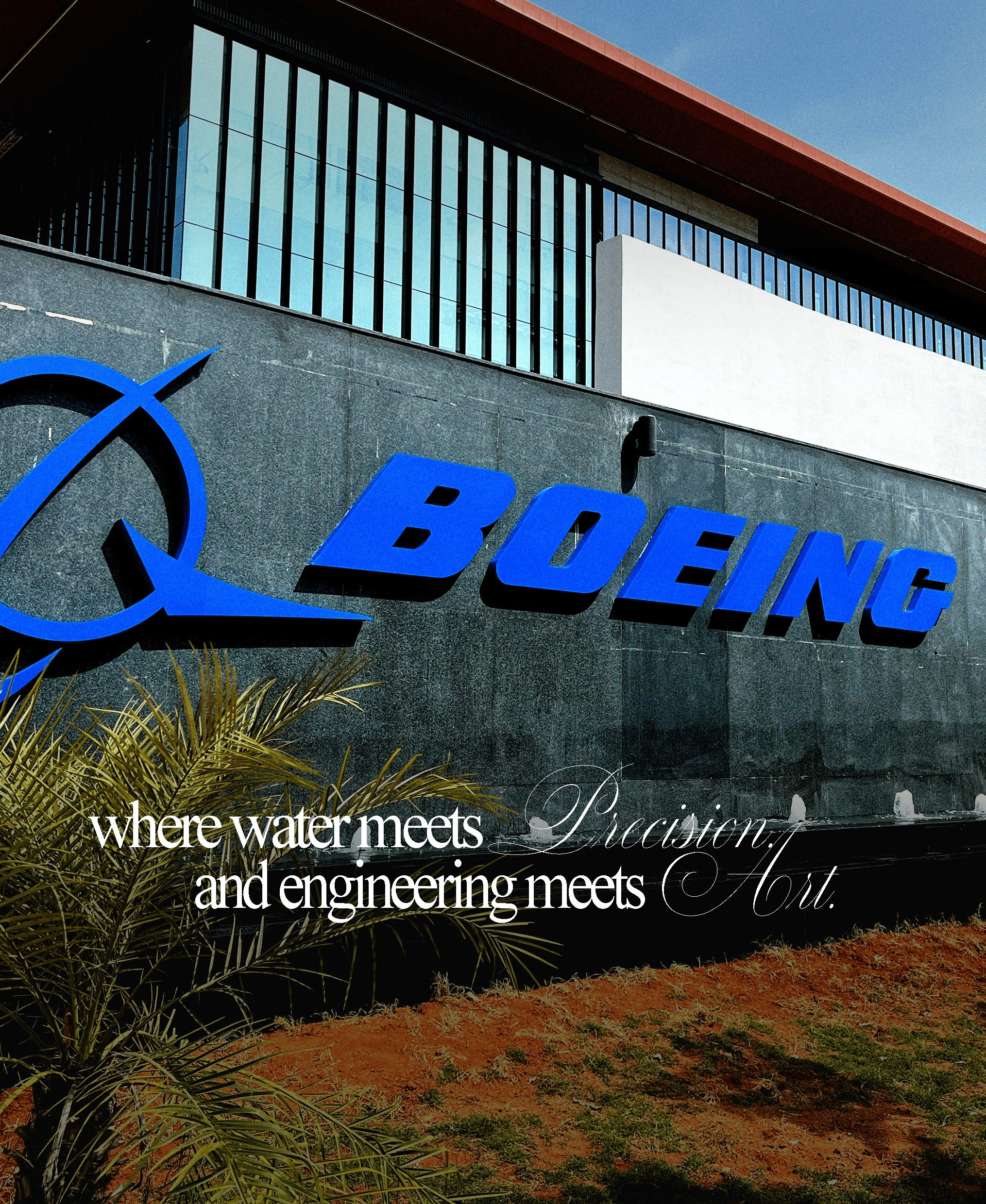 Corporate water fountain design in Bangalore