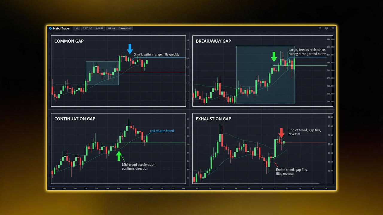 Types of Gaps in Forex Trading
