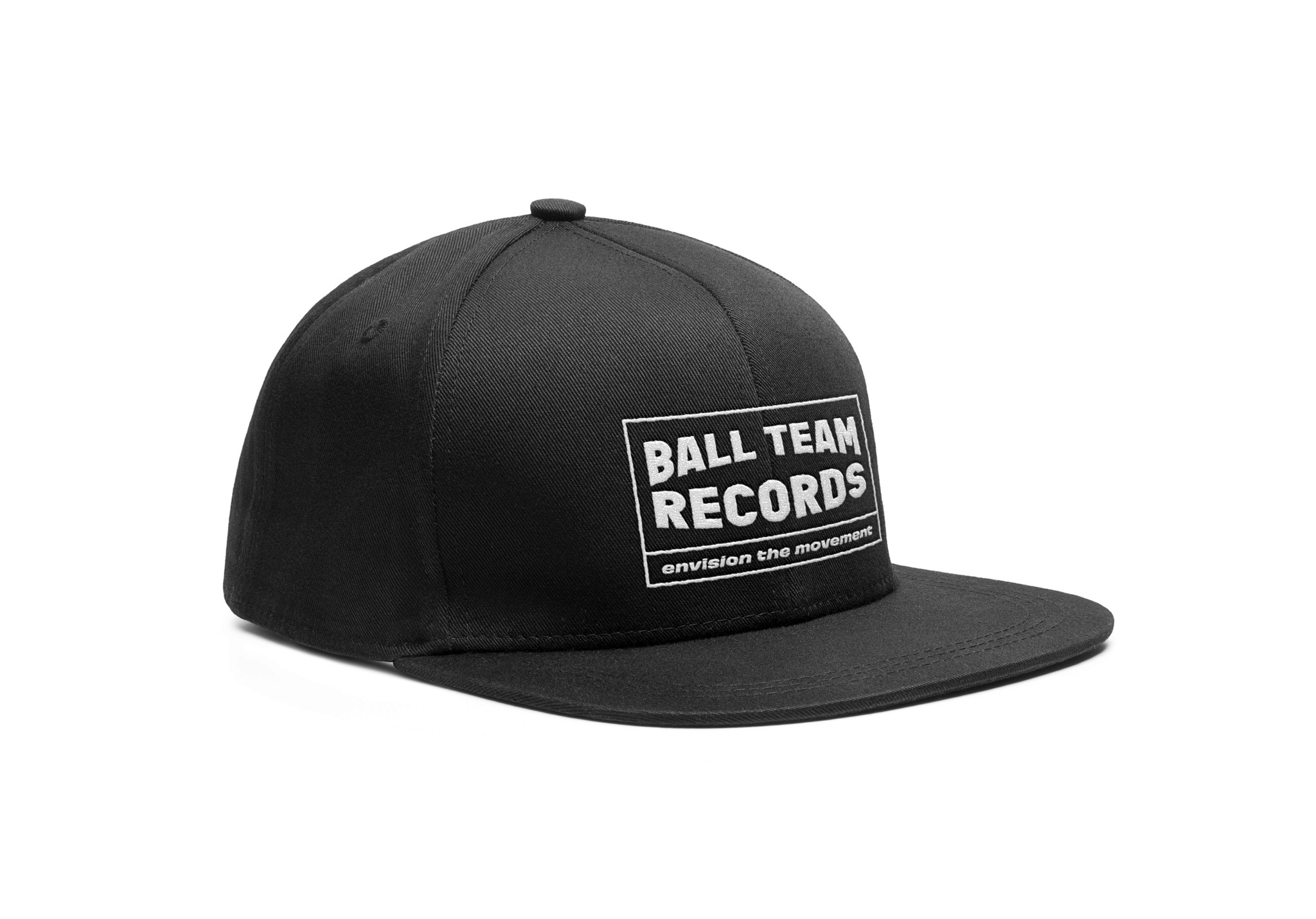 Ball Team Records cap mockup