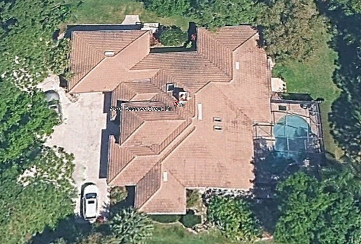 2002 Roof Replacement in Reserve Creek, PGA Village, Port St Lucie with Entegra Flat Tapershake Tile in Desert Tan