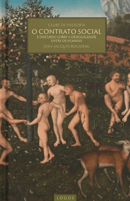 Capa de “Contrato Social”