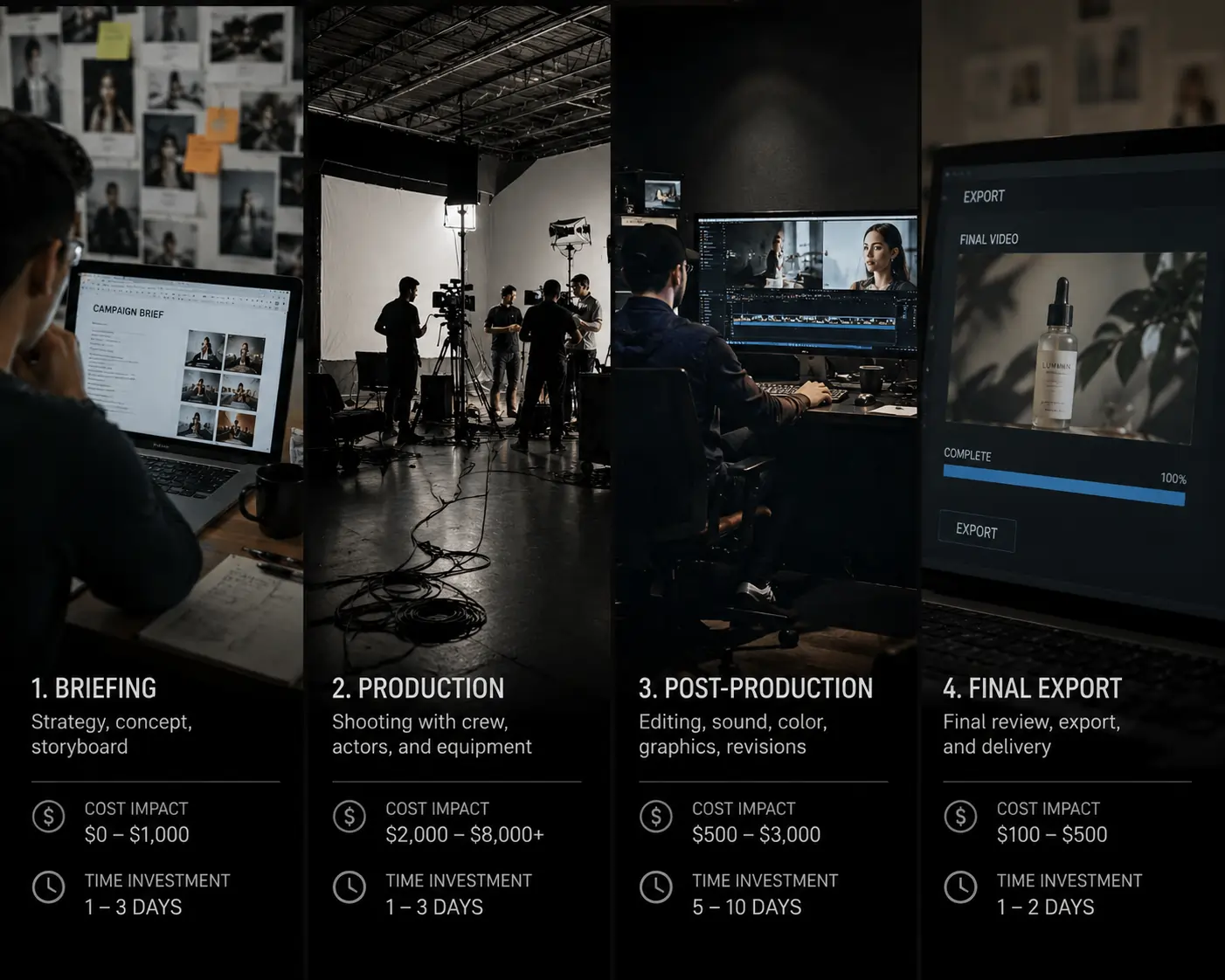 Steps of Ad creating